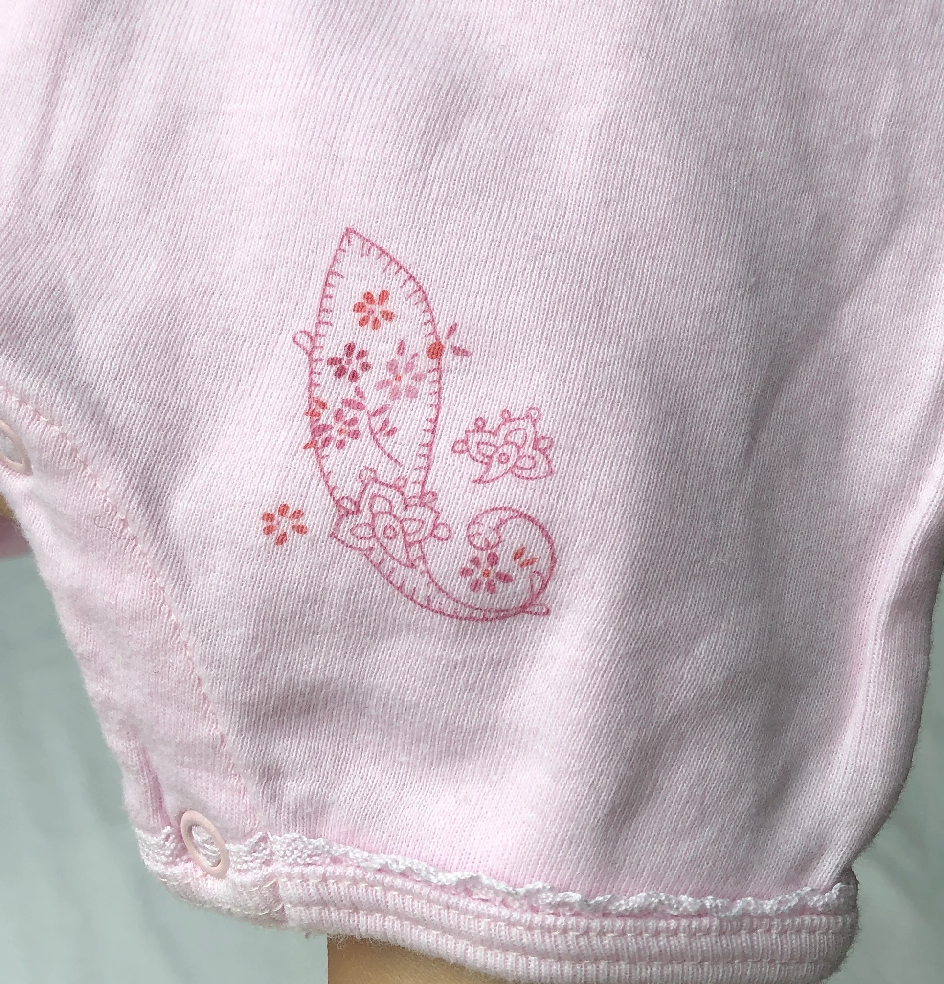 Combishort vintage Petit Bateau 3 meses – photo 4